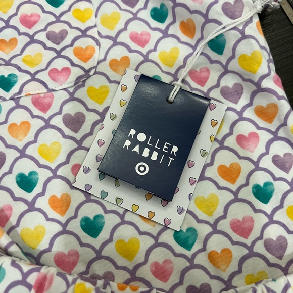 Roller Rabbit x Target Colorful Heart Pajama Set - Picture 5 of 6